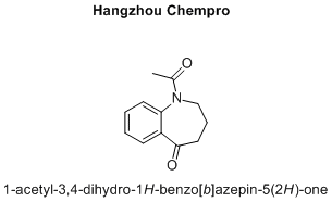 1-acetyl-3,4-dihydro-1H-benzo[b]azepin-5(2H)-one