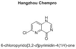 6-chloropyrido[3,2-d]pyrimidin-4(1H)-one