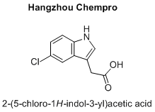 2-(5-chloro-1H-indol-3-yl)acetic acid