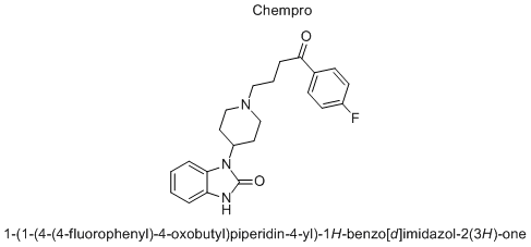 1-(1-(4-(4-fluorophenyl)-4-oxobutyl)piperidin-4-yl)-1H-benzo[d]imidazol-2(3H)-one