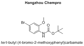 tert-butyl (4-bromo-2-methoxyphenyl)carbamate