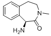 (1S)-1-氨基-1,3,4,5-四氫-3-甲基-2H-3-苯并氮雜卓-2-酮