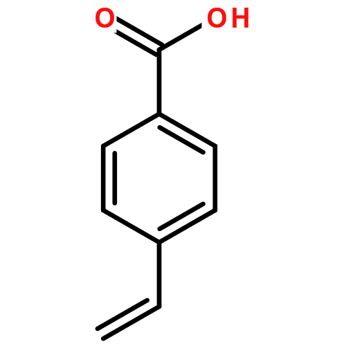 4-乙烯基苯甲酸