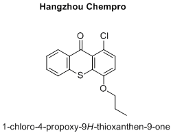 1-chloro-4-propoxy-9H-thioxanthen-9-one