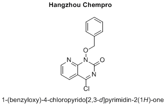 1-(benzyloxy)-4-chloropyrido[2,3-d]pyrimidin-2(1H)-one