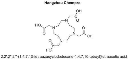 2,2',2'',2'''-(1,4,7,10-tetraazacyclododecane-1,4,7,10-tetrayl)tetraacetic acid