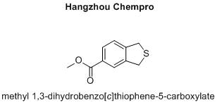 methyl 1,3-dihydrobenzo[c]thiophene-5-carboxylate