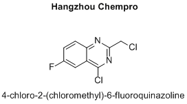 4-chloro-2-(chloromethyl)-6-fluoroquinazoline