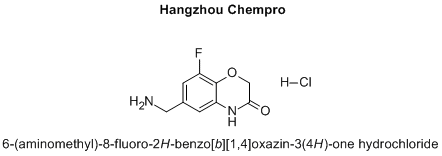 6-(aminomethyl)-8-fluoro-2H-benzo[b][1,4]oxazin-3(4H)-one hydrochloride