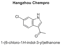 1-(6-chloro-1H-indol-3-yl)ethanone