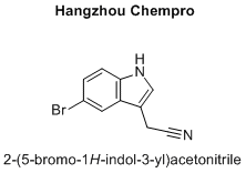 2-(5-bromo-1H-indol-3-yl)acetonitrile