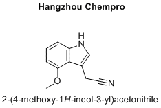 2-(4-methoxy-1H-indol-3-yl)acetonitrile