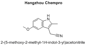 2-(5-methoxy-2-methyl-1H-indol-3-yl)acetonitrile