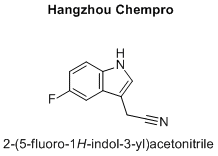 2-(5-fluoro-1H-indol-3-yl)acetonitrile