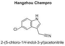 2-(5-chloro-1H-indol-3-yl)acetonitrile