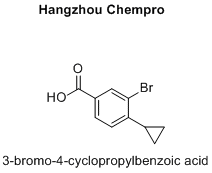 3-bromo-4-cyclopropylbenzoic acid