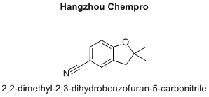 2,2-dimethyl-2,3-dihydrobenzofuran-5-carbonitrile