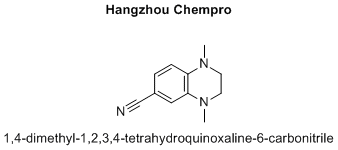 1,4-dimethyl-1,2,3,4-tetrahydroquinoxaline-6-carbonitrile