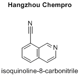 isoquinoline-8-carbonitrile