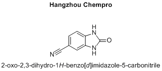 2-oxo-2,3-dihydro-1H-benzo[d]imidazole-5-carbonitrile