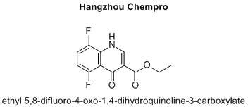 ethyl 5,8-difluoro-4-oxo-1,4-dihydroquinoline-3-carboxylate