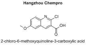 2-chloro-6-methoxyquinoline-3-carboxylic acid