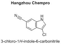 3-chloro-1H-indole-6-carbonitrile