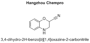 3,4-dihydro-2H-benzo[b][1,4]oxazine-2-carbonitrile