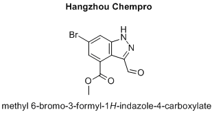 methyl 6-bromo-3-formyl-1H-indazole-4-carboxylate