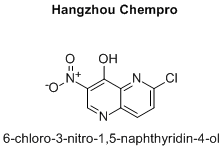 6-chloro-3-nitro-1,5-naphthyridin-4-ol