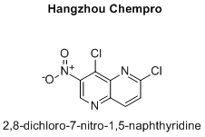 2,8-dichloro-7-nitro-1,5-naphthyridine