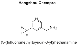 (5-(trifluoromethyl)pyridin-3-yl)methanamine