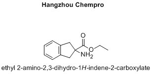 ethyl 2-amino-2,3-dihydro-1H-indene-2-carboxylate