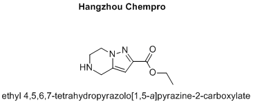 ethyl 4,5,6,7-tetrahydropyrazolo[1,5-a]pyrazine-2-carboxylate