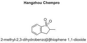 2-methyl-2,3-dihydrobenzo[b]thiophene 1,1-dioxide