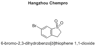 6-bromo-2,3-dihydrobenzo[b]thiophene 1,1-dioxide