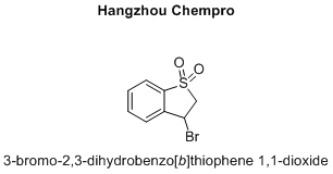 3-bromo-2,3-dihydrobenzo[b]thiophene 1,1-dioxide