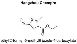 ethyl 2-formyl-5-methylthiazole-4-carboxylate