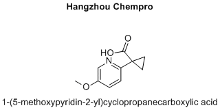 1-(5-methoxypyridin-2-yl)cyclopropanecarboxylic acid