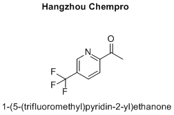 1-(5-(trifluoromethyl)pyridin-2-yl)ethanone