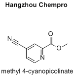 methyl 4-cyanopicolinate