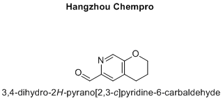 3,4-dihydro-2H-pyrano[2,3-c]pyridine-6-carbaldehyde