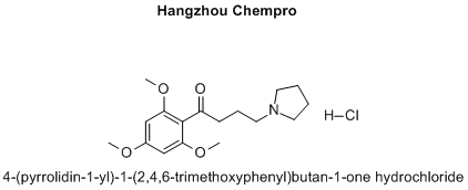 4-(pyrrolidin-1-yl)-1-(2,4,6-trimethoxyphenyl)butan-1-one hydrochloride