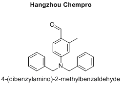 4-(dibenzylamino)-2-methylbenzaldehyde