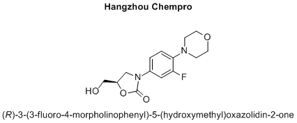 (R)-3-(3-fluoro-4-morpholinophenyl)-5-(hydroxymethyl)oxazolidin-2-one