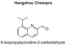 8-isopropylquinoline-2-carbaldehyde