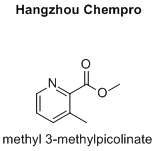 methyl 3-methylpicolinate