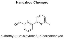 6'-methyl-[2,2'-bipyridine]-6-carbaldehyde