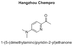 1-(5-(dimethylamino)pyridin-2-yl)ethanone