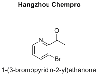 1-(3-bromopyridin-2-yl)ethanone